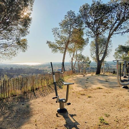 Camping Le Bois De Pins Salses-le-Château Exterior foto
