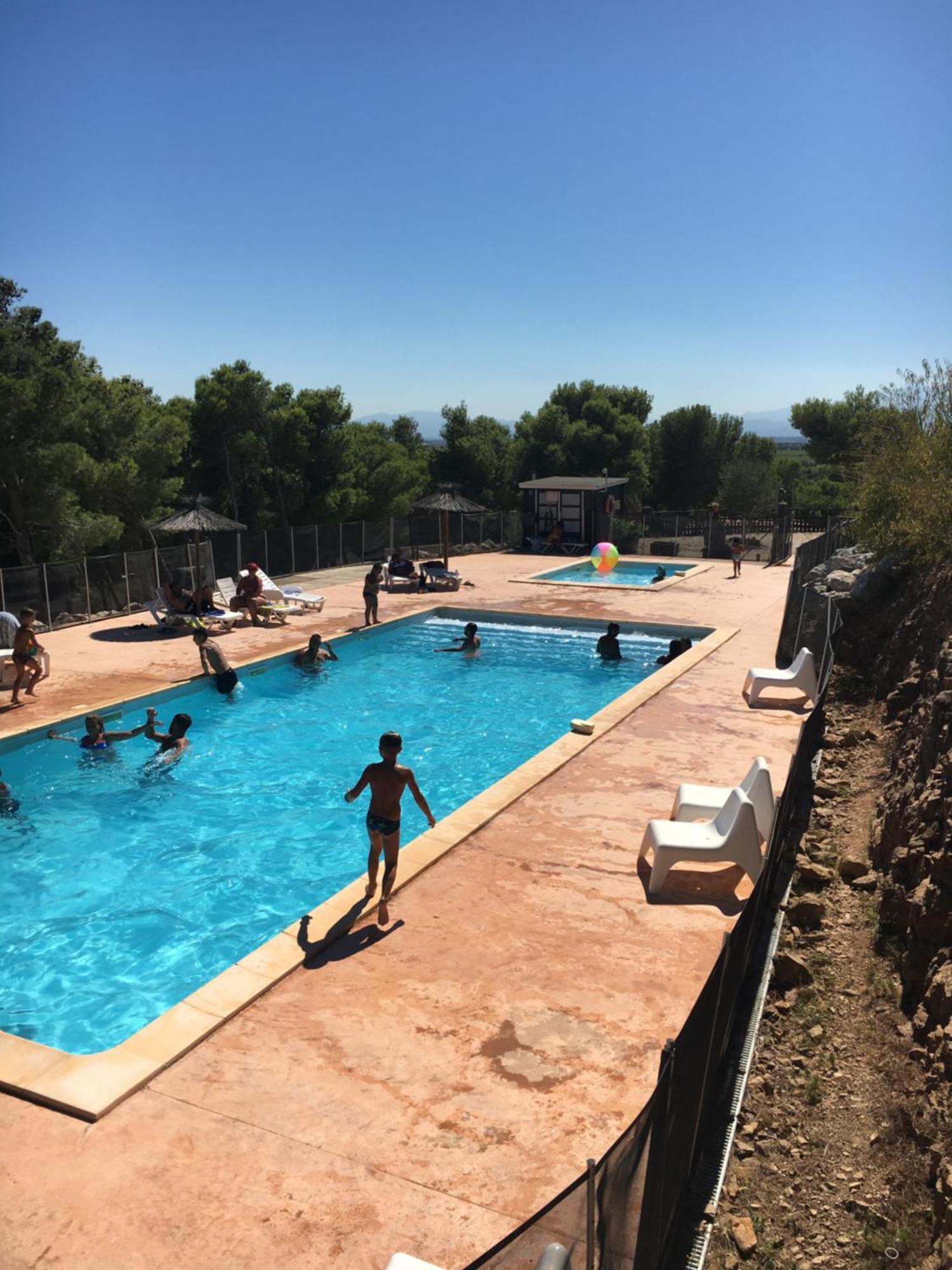 Camping Le Bois De Pins Salses-le-Château Exterior foto