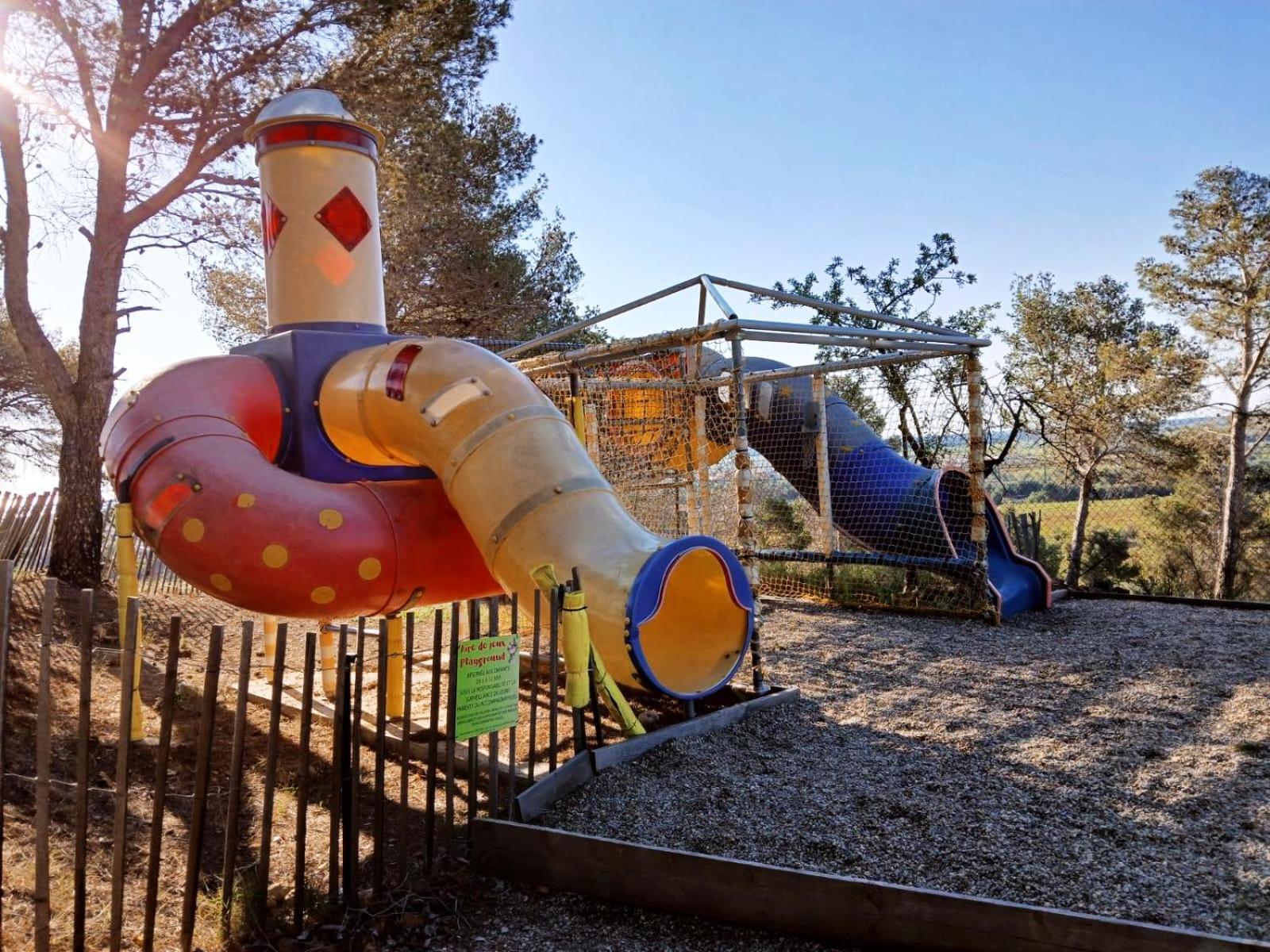 Camping Le Bois De Pins Salses-le-Château Exterior foto