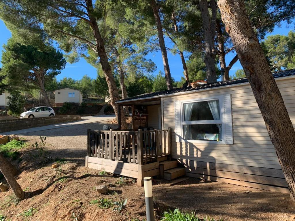 Camping Le Bois De Pins Salses-le-Château Exterior foto